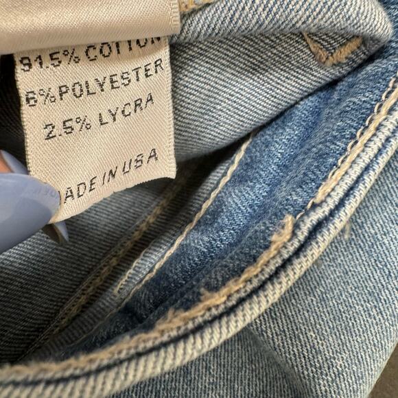 Lovers + Friends Davey In Mira Loma Distressed Hi-Rise Skinny Jeans Stretch 26 - Picture 7 of 11